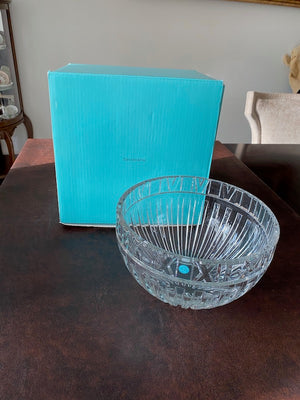 Tiffany & Co. Crystal Bowl, Made in Germany (BRAND NEW)