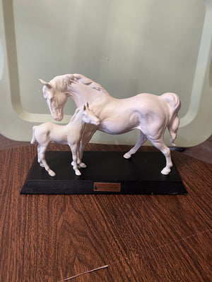 Beswick England "Spirit of Affection" Porcelain Horses