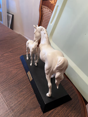 Beswick England "Spirit of Affection" Porcelain Horses