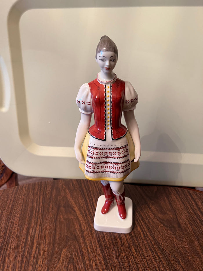 Hollohaza Porcelain Figurine - Made in Hungary