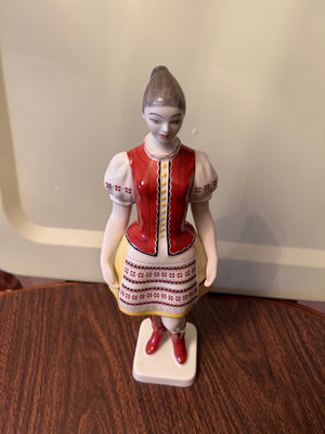 Hollohaza Porcelain Figurine - Made in Hungary