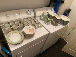 Fitz & Flloyd- "Renaissance" & "Fleur de Paris" Combined Lot