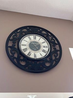 HomeSense Wall Clock Decor- 3ft