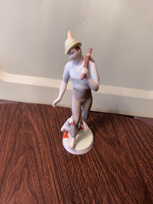 Hollohaza Porcelain Figurine - Made in Hungary