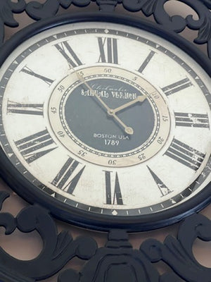 HomeSense Wall Clock Decor- 3ft