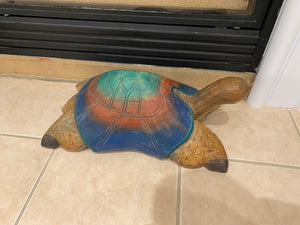 Wood Turtle Decor