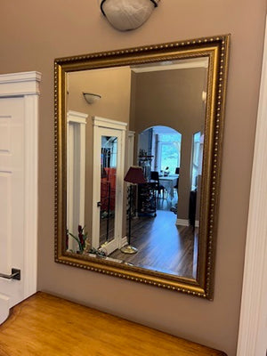 Gold Framed Mirror