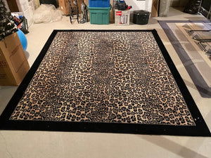 Cheetah Print Area Rug
