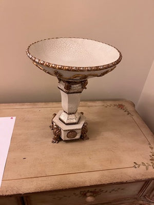 'Verdici' Decor Bowl on Stand