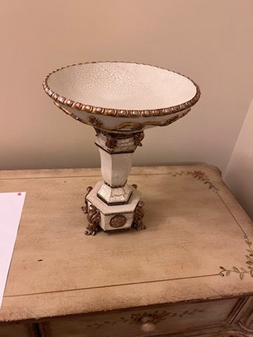 'Verdici' Decor Bowl on Stand