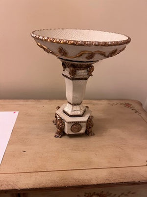 'Verdici' Decor Bowl on Stand