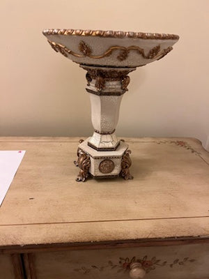 'Verdici' Decor Bowl on Stand