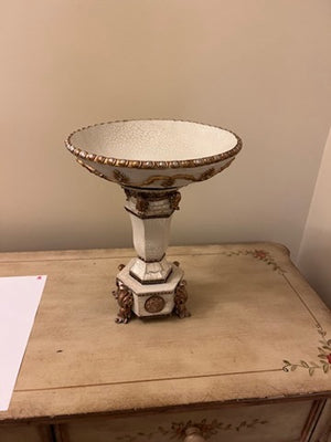 'Verdici' Decor Bowl on Stand