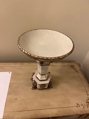 'Verdici' Decor Bowl on Stand