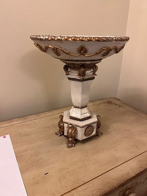 'Verdici' Decor Bowl on Stand