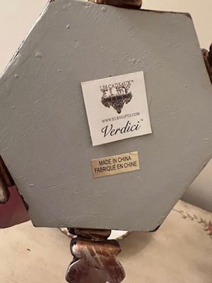 'Verdici' Decor Bowl on Stand