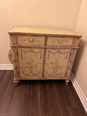 Stein World Accent Chest + Oval Mirror