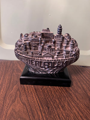 Jerusalem Panorama Silver 925 Electroforming