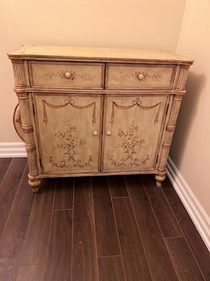 Stein World Accent Chest + Oval Mirror
