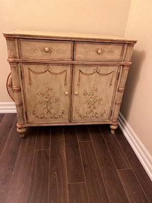 Stein World Accent Chest + Oval Mirror