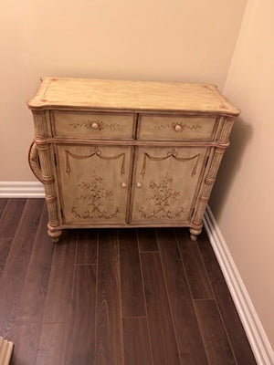 Stein World Accent Chest + Oval Mirror