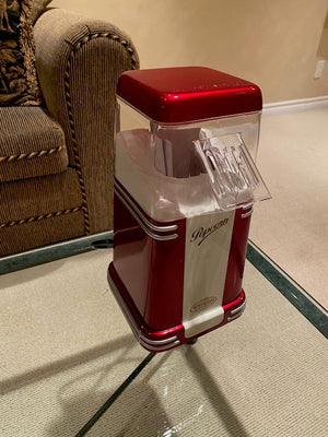 Mini Retro Popcorn Maker RHP310 (BRAND NEW)