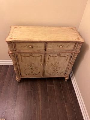 Stein World Accent Chest + Oval Mirror