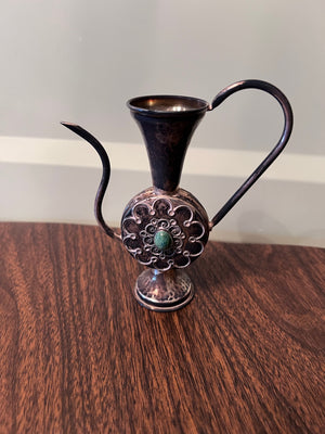 Miniature Israel 925 Sterling Jug