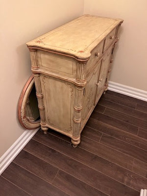 Stein World Accent Chest + Oval Mirror