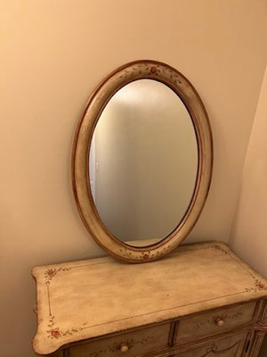 Stein World Accent Chest + Oval Mirror