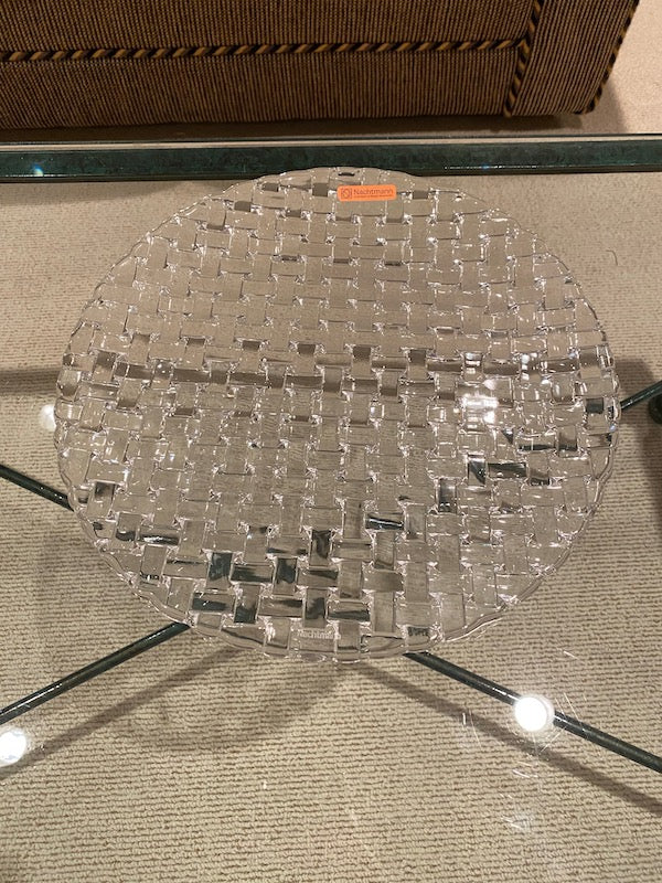 Nachtmann Glass Platter