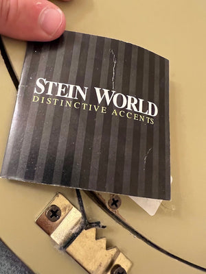 Stein World Accent Chest + Oval Mirror