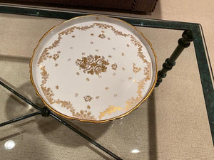Porcelain de France Hand Painted Platter