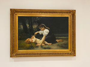 Original Painting by H. Pecou