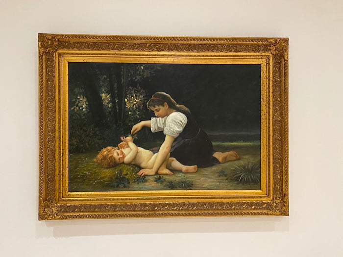 Original Painting by H. Pecou