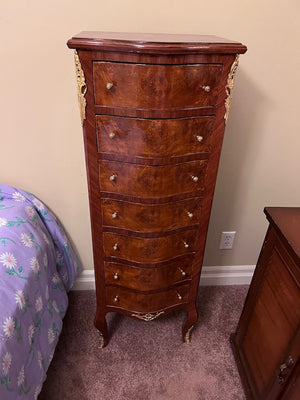 Antique Reproduction Lingerie Chest of Drawers
