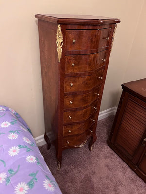 Antique Reproduction Lingerie Chest of Drawers