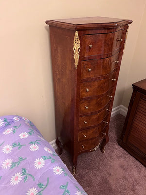 Antique Reproduction Lingerie Chest of Drawers