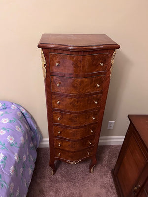 Antique Reproduction Lingerie Chest of Drawers