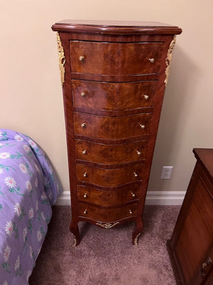 Antique Reproduction Lingerie Chest of Drawers