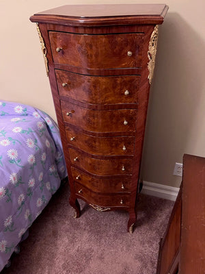 Antique Reproduction Lingerie Chest of Drawers