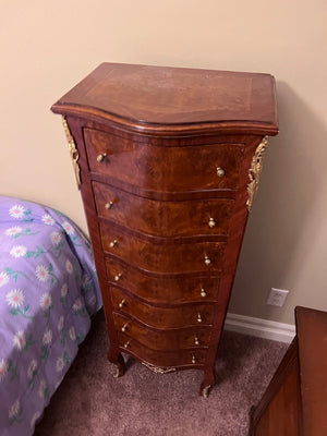 Antique Reproduction Lingerie Chest of Drawers