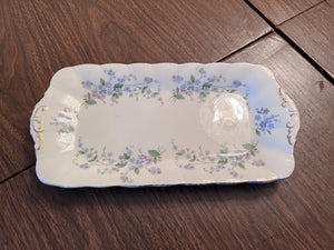 Paragon Fine Bone China 'Forget Me Not' Small Serving Dish
