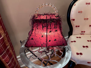 Purse Table Lamp
