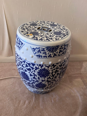 Jiang Xi Imitative Porcelain Stool