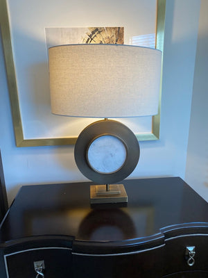 Gold Marble Table Lamp
