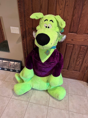 Large Scooby-Doo Stuffed Animal- 51"h