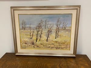 Original Painting- "Abruzzo" by Giuseppe Consoli