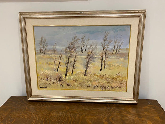 Original Painting- "Abruzzo" by Giuseppe Consoli