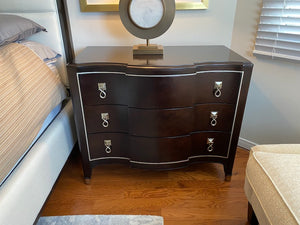 Bernhardt Large 3 Drawer Nightstand (*2 AVAILABLE)